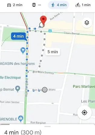 Appartement Avec Parking, Clim, Balcon, Proche Tram Grenoble