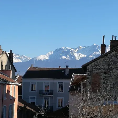 Apartman Avec Parking, Clim, Balcon, Proche Tram Grenoble