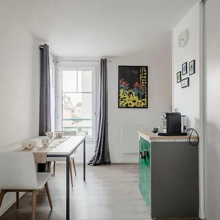 Avec Parking, Clim, Balcon, Proche Tram Apartment Grenoble