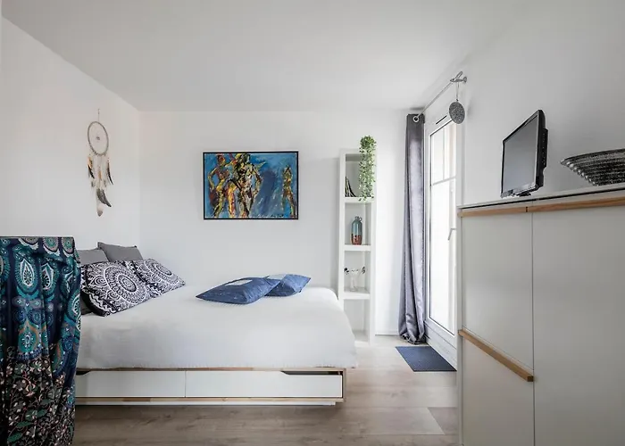 דירה Avec Parking, Clim, Balcon, Proche Tram *