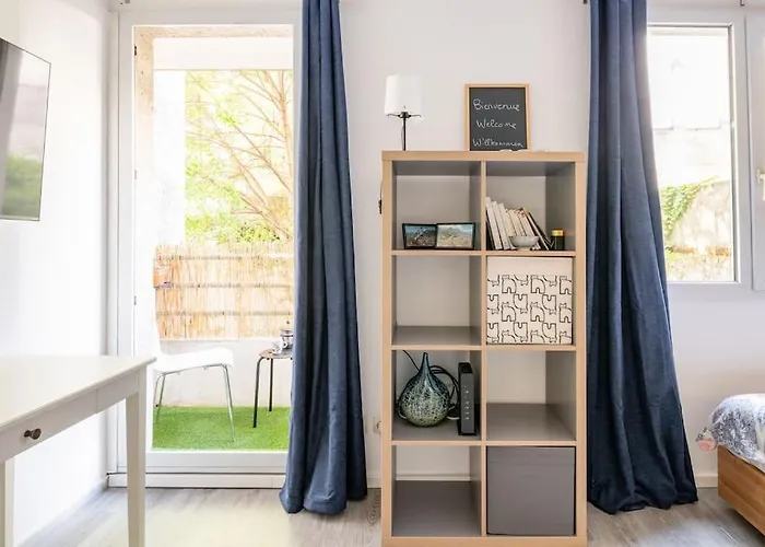 Avec Parking, Clim, Balcon, Proche Tram 그르노블