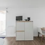 Avec Parking, Clim, Balcon, Proche Tram Апартаменты Гренобль