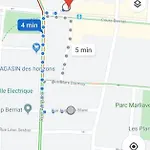 Апартаменты Avec Parking, Clim, Balcon, Proche Tram Гренобль