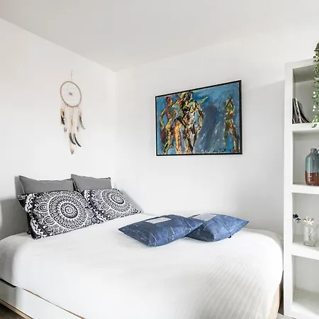 Avec Parking, Clim, Balcon, Proche Tram Daire Grenoble