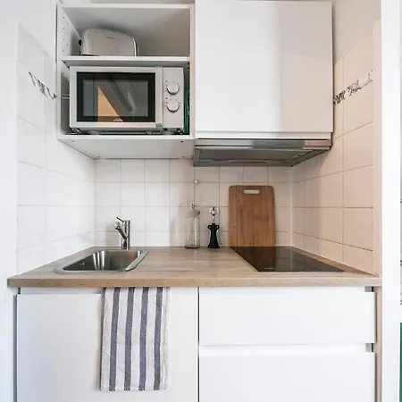 Daire Avec Parking, Clim, Balcon, Proche Tram *