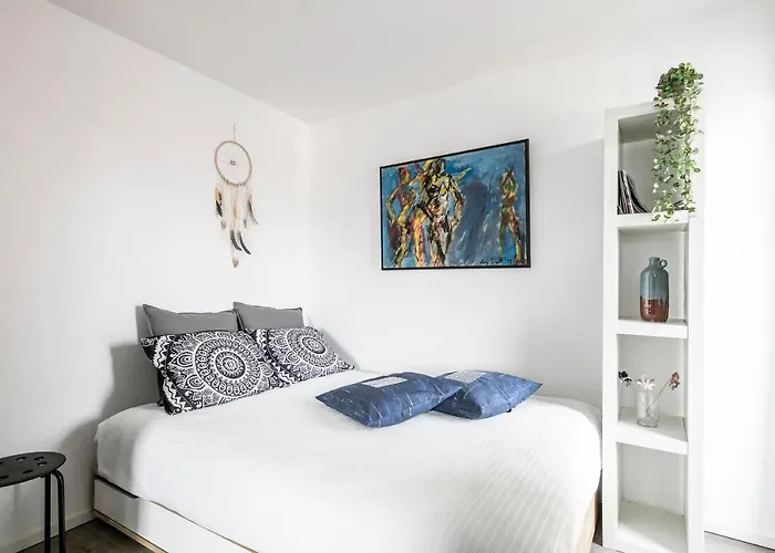 Avec Parking, Clim, Balcon, Proche Tram Daire Grenoble