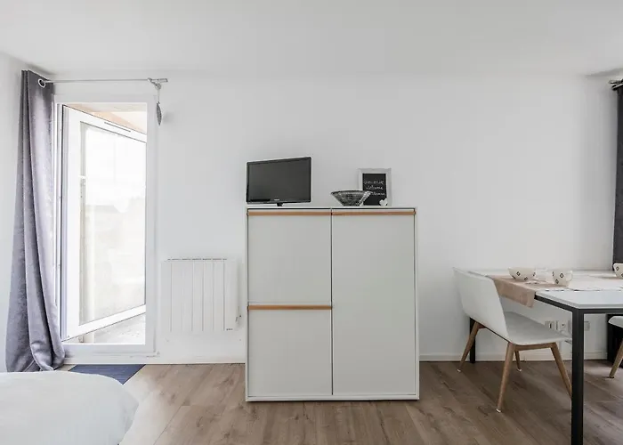 Avec Parking, Clim, Balcon, Proche Tram Daire Grenoble