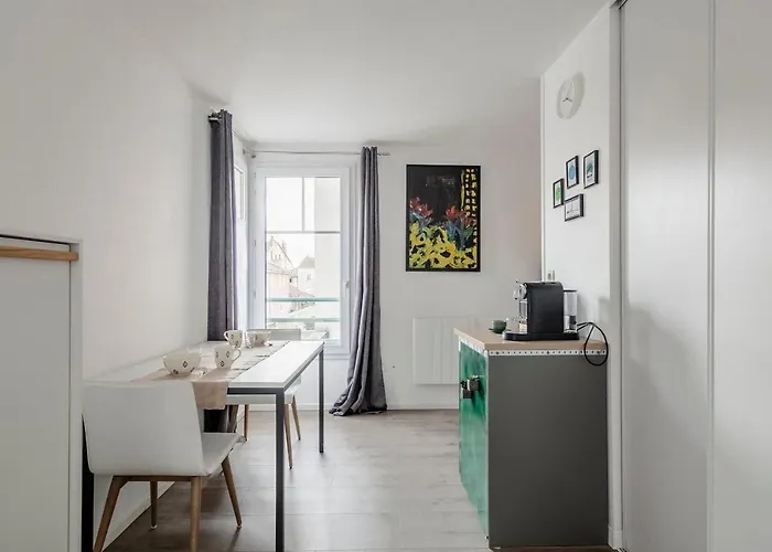 Avec Parking, Clim, Balcon, Proche Tram Daire Grenoble