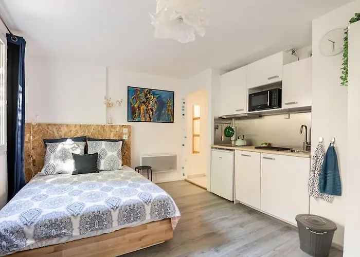 Daire Avec Parking, Clim, Balcon, Proche Tram Grenoble